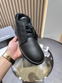 نیم بوت مردانه برند Zegna