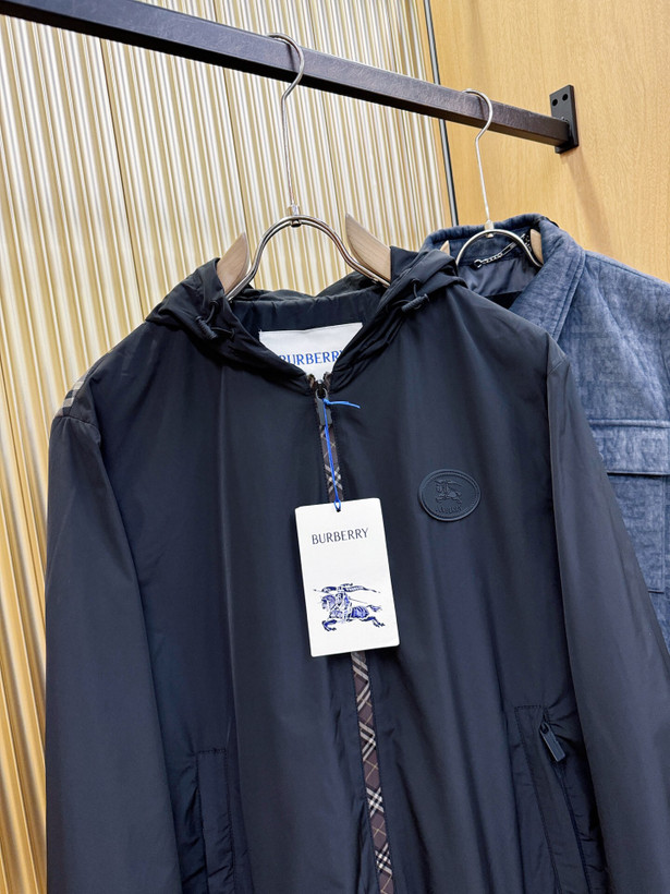کاپشن دورو برند Burberry