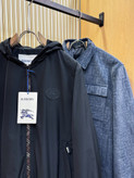 کاپشن دورو برند Burberry