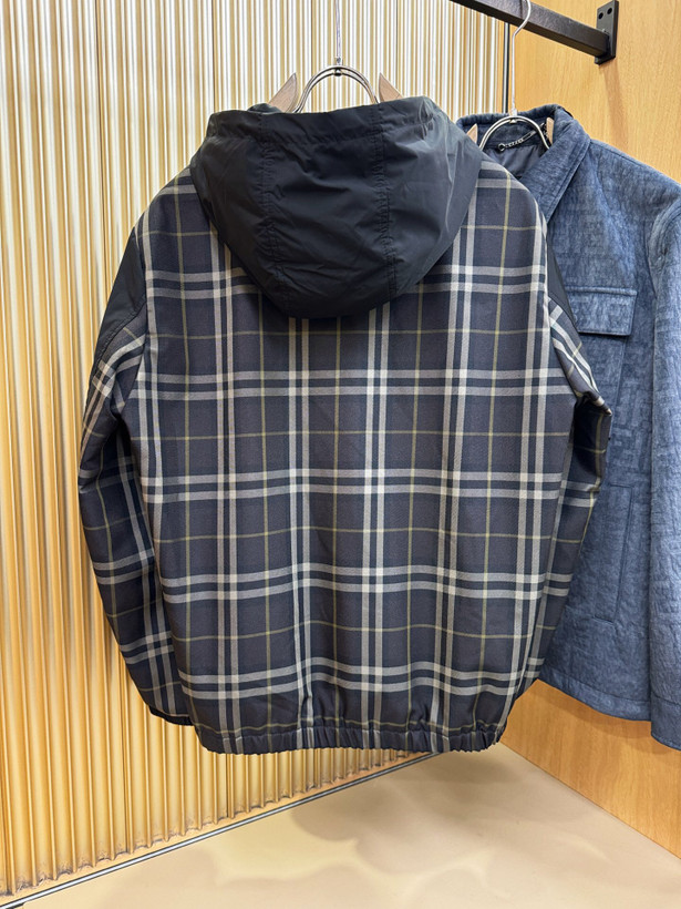 کاپشن دورو برند Burberry