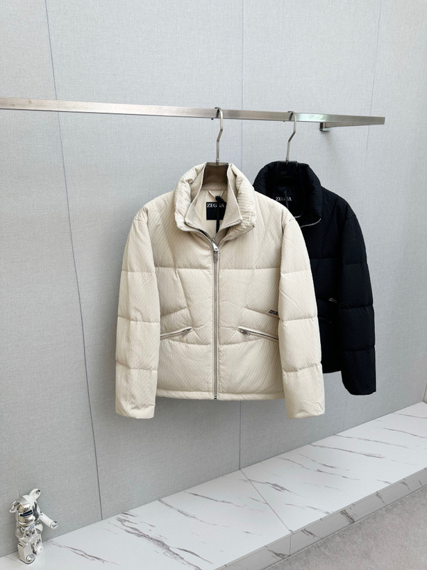 کاپشن برند Zegna