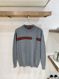 بافت یقه گرد مردانه برند Gucci
