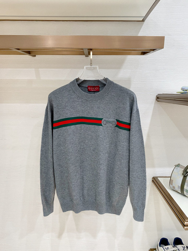 بافت یقه گرد مردانه برند Gucci