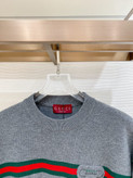 بافت یقه گرد مردانه برند Gucci