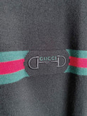 بافت یقه گرد مردانه برند Gucci