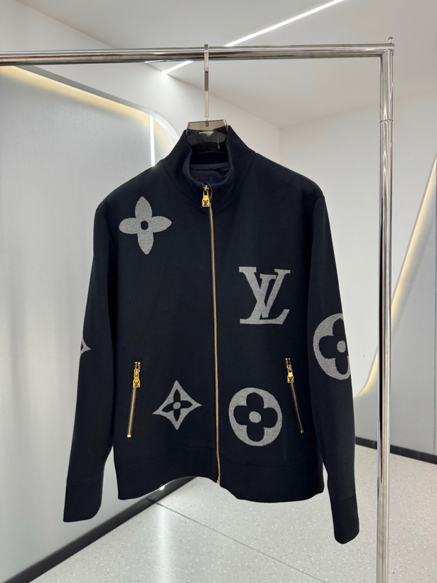 سوییشرت بافت برند Louis Vuitton