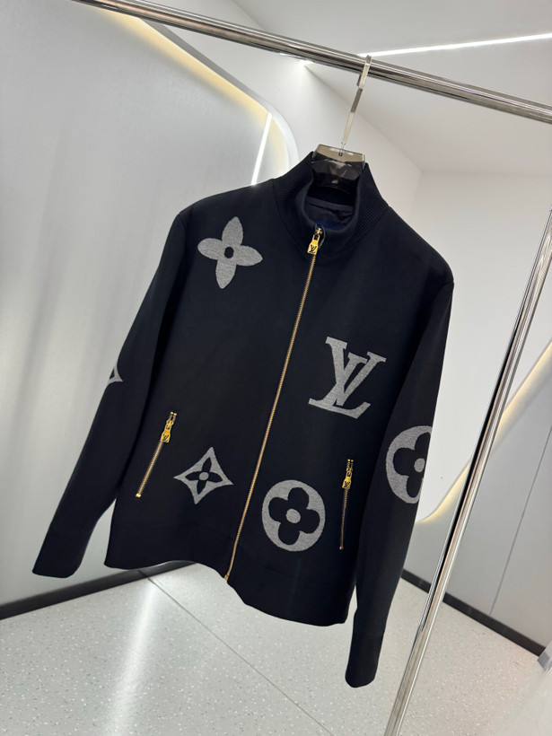 سوییشرت بافت برند Louis Vuitton
