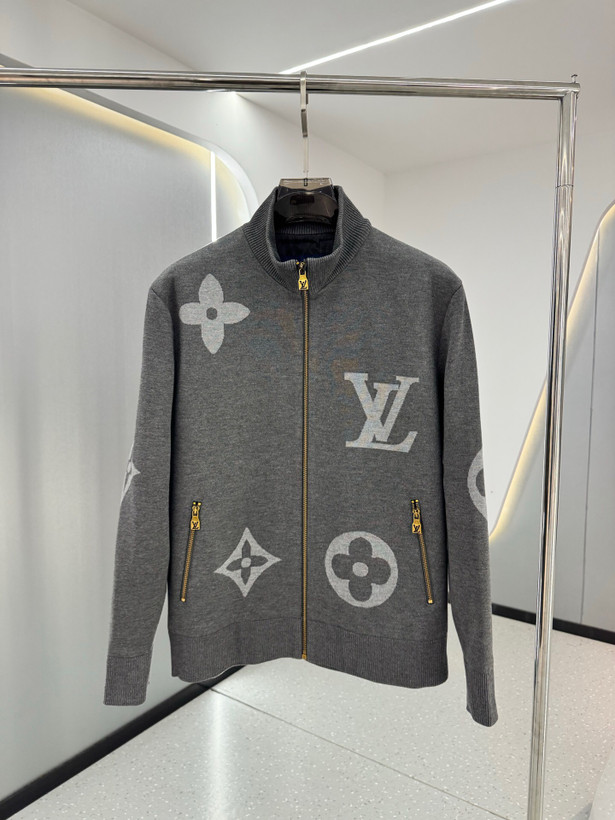 سوییشرت بافت برند Louis Vuitton