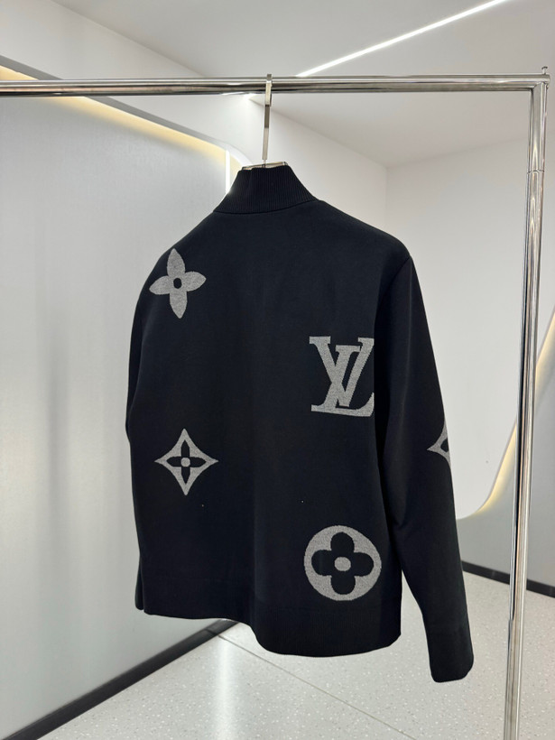 سوییشرت بافت برند Louis Vuitton