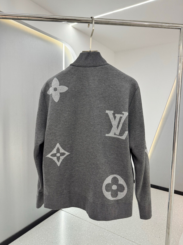 سوییشرت بافت برند Louis Vuitton