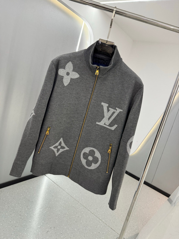 سوییشرت بافت برند Louis Vuitton