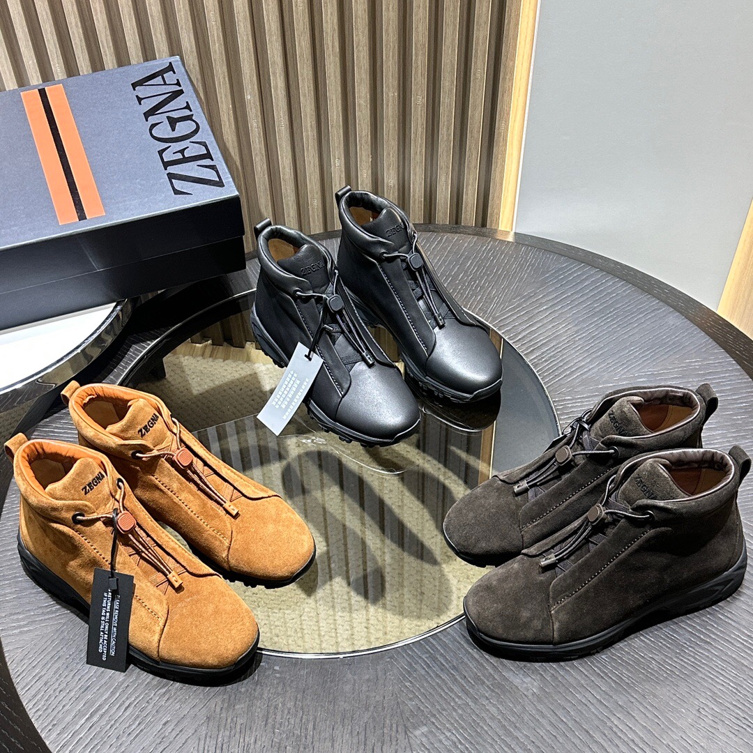 نیم بوت برند Zegna