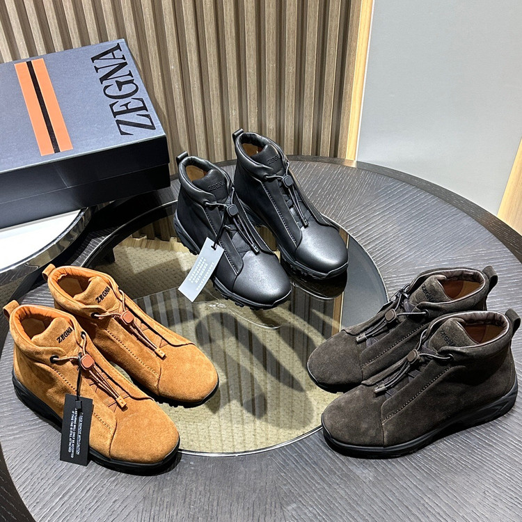 نیم بوت برند Zegna