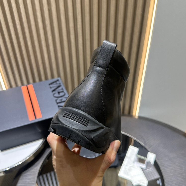 نیم بوت برند Zegna