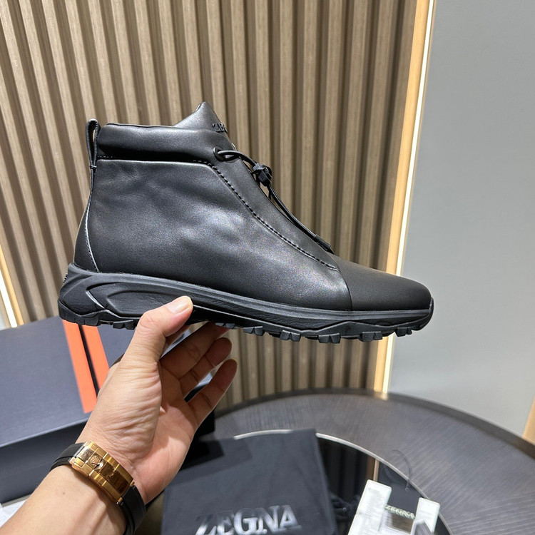 نیم بوت برند Zegna
