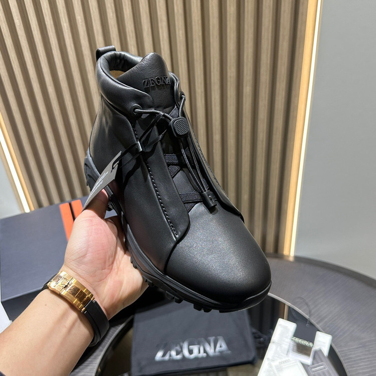 نیم بوت برند Zegna