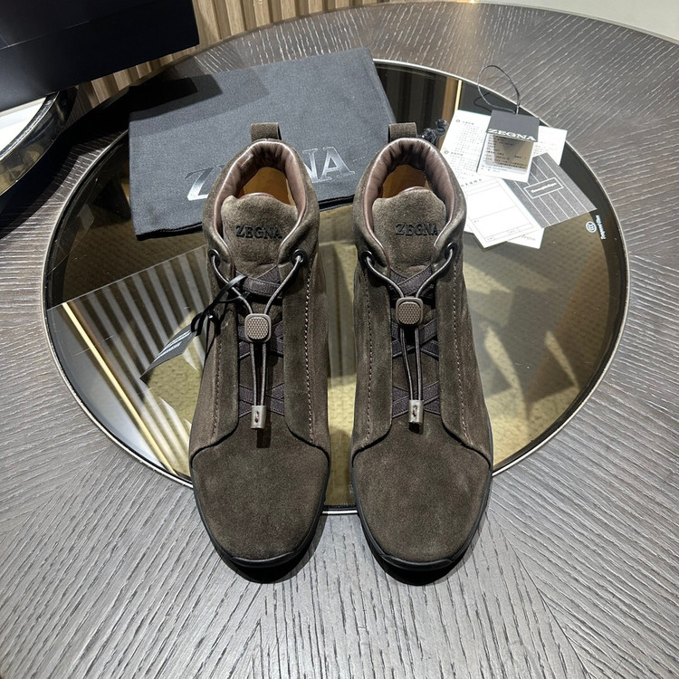 نیم بوت برند Zegna