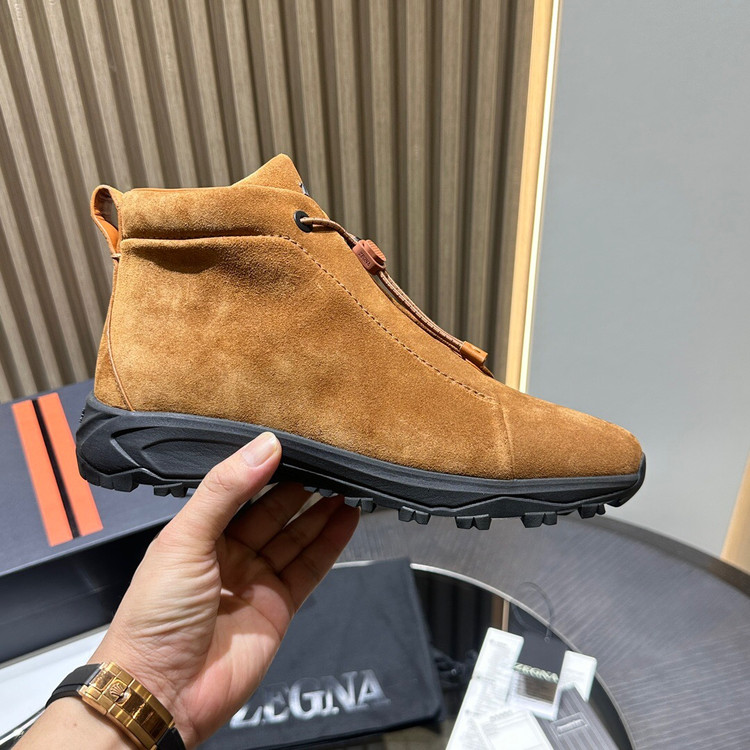 نیم بوت برند Zegna