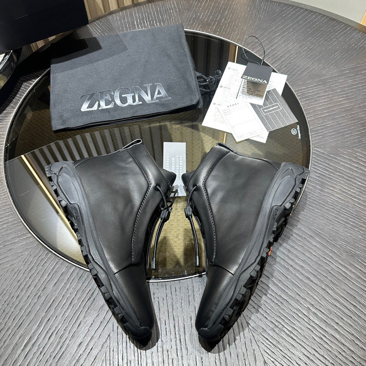 نیم بوت برند Zegna