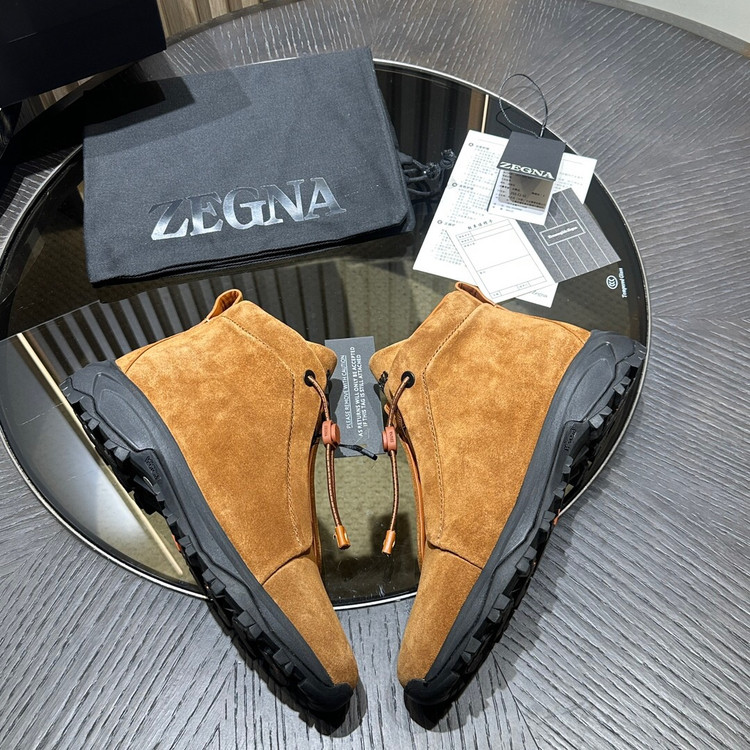 نیم بوت برند Zegna