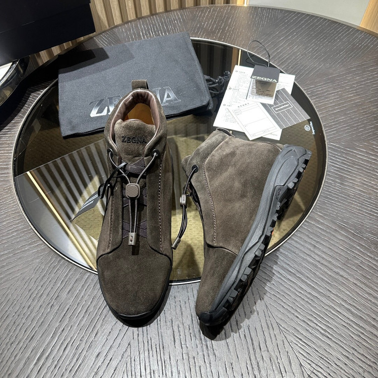 نیم بوت برند Zegna