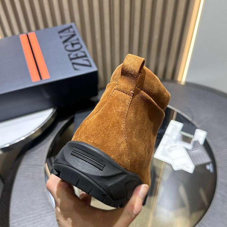 نیم بوت برند Zegna