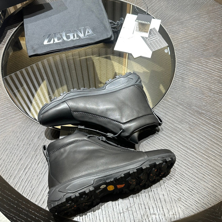 نیم بوت برند Zegna