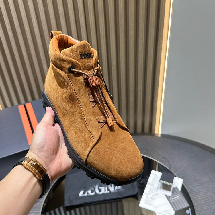 نیم بوت برند Zegna