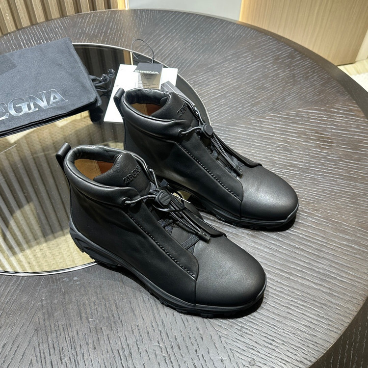 نیم بوت برند Zegna