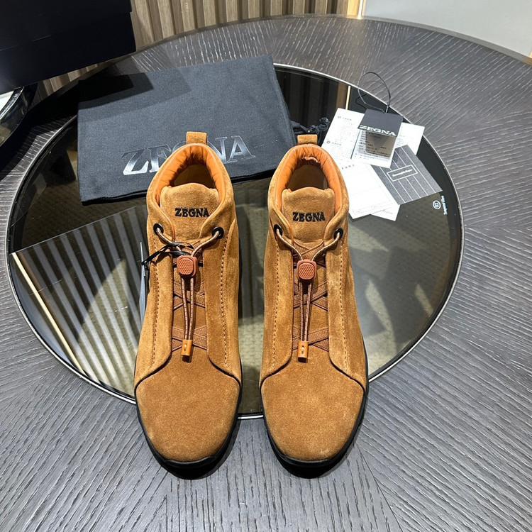 نیم بوت برند Zegna
