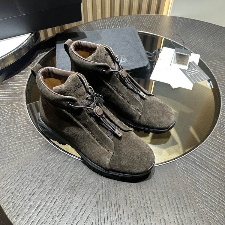 نیم بوت برند Zegna