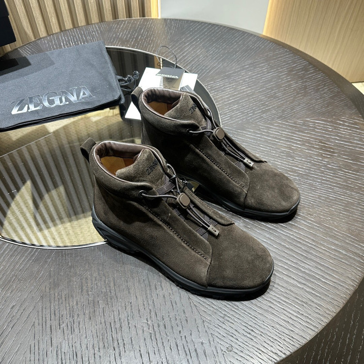 نیم بوت برند Zegna