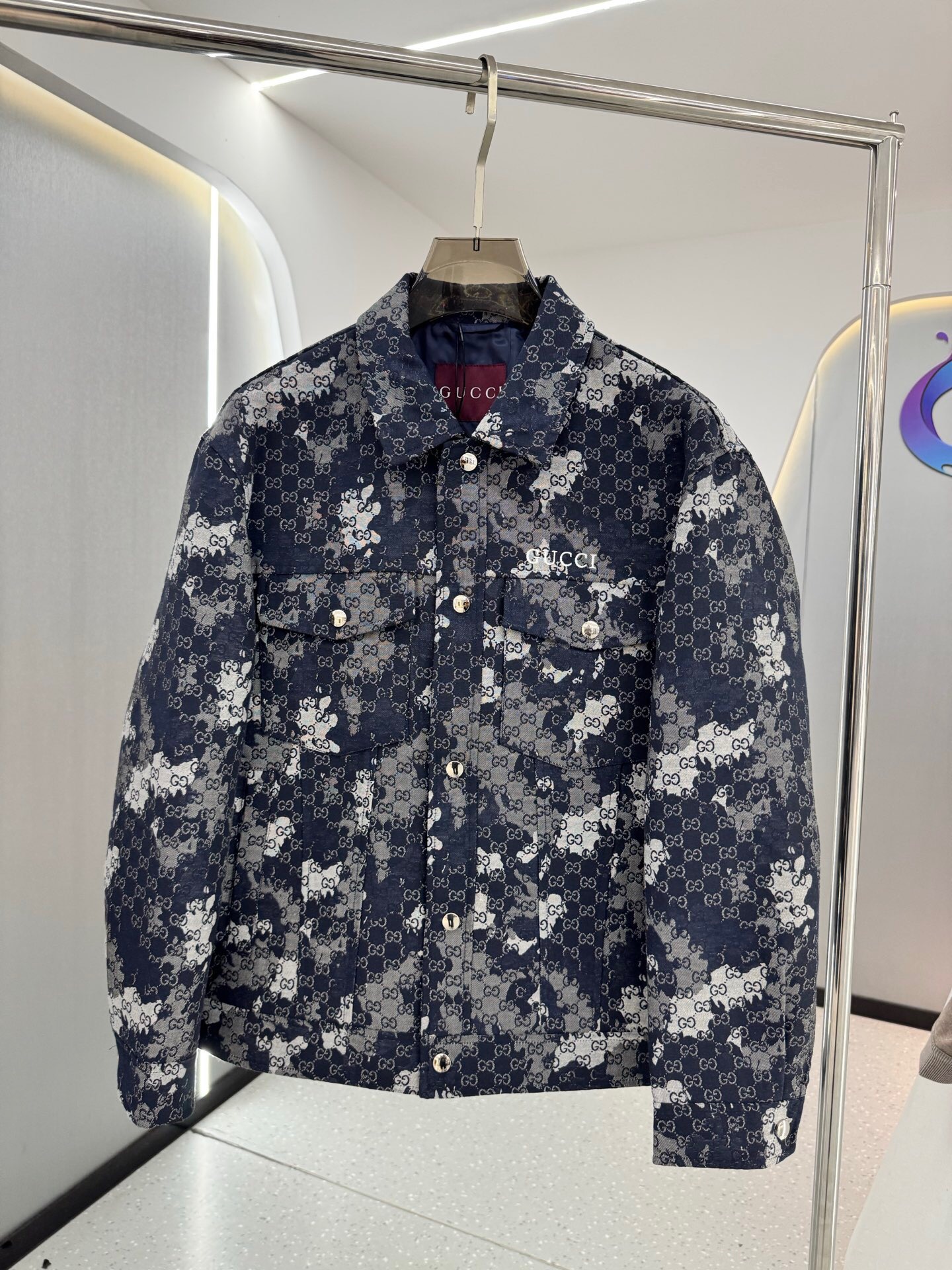 کاپشن مردانه برند Gucci