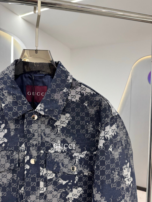 کاپشن مردانه برند Gucci