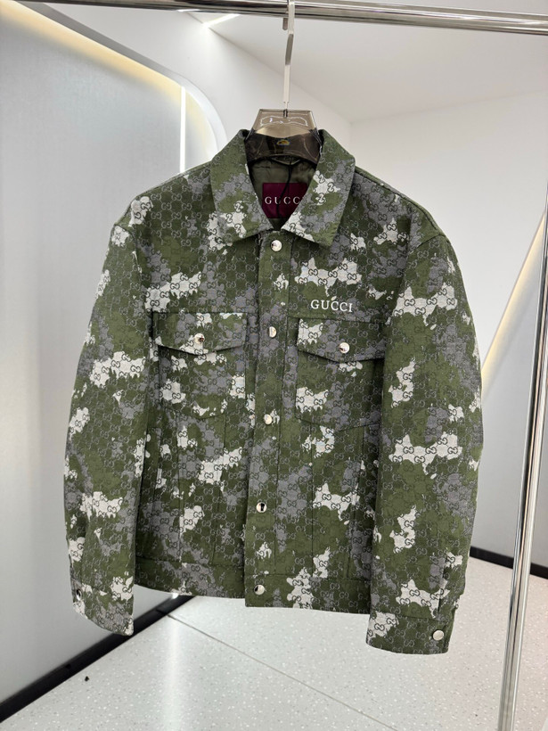 کاپشن مردانه برند Gucci