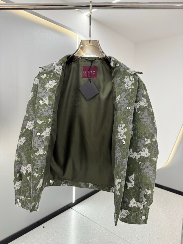 کاپشن مردانه برند Gucci