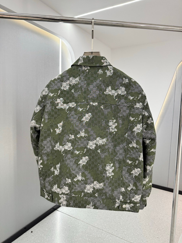 کاپشن مردانه برند Gucci