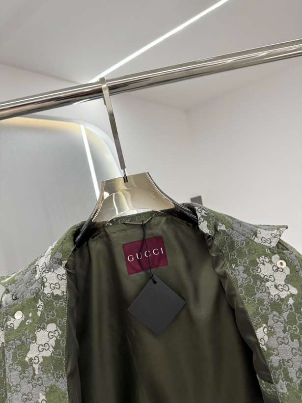 کاپشن مردانه برند Gucci