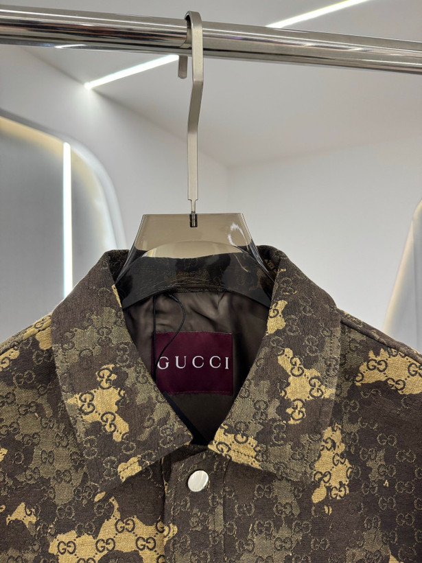 کاپشن مردانه برند Gucci