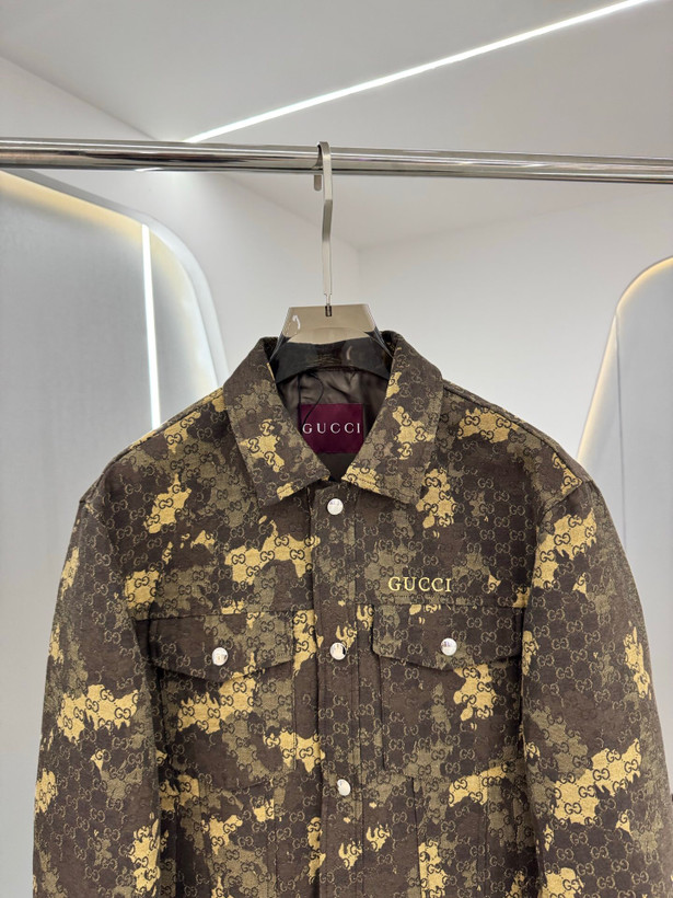 کاپشن مردانه برند Gucci