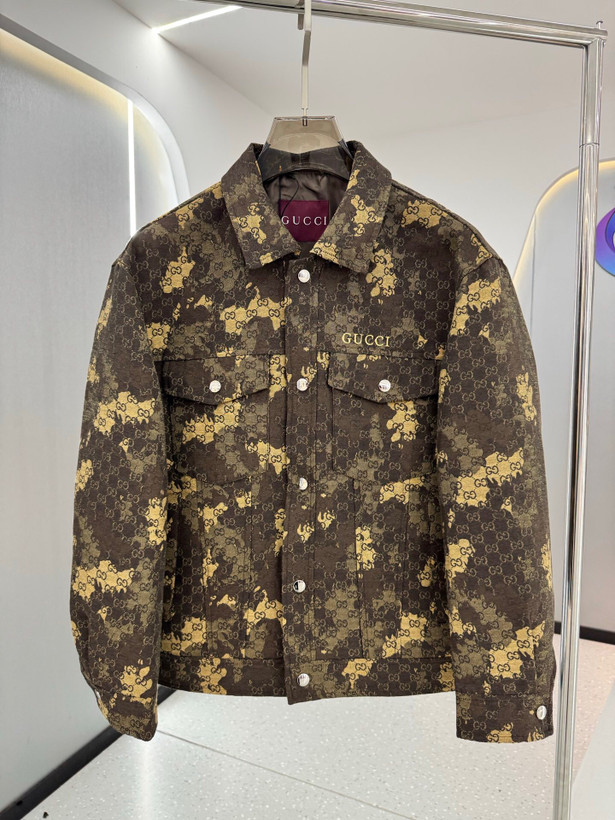 کاپشن مردانه برند Gucci