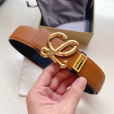 کمربند مردانه برند Loewe