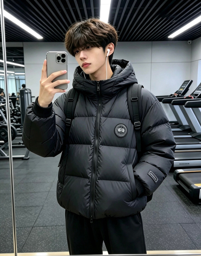 کاپشن مردانه برند Canada Goose