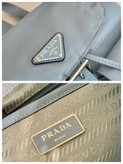 کیف کوله زنانه برند Prada