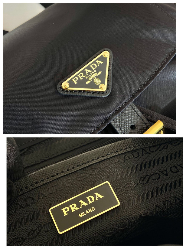 کیف کوله زنانه برند Prada
