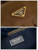 کیف کوله زنانه برند Prada