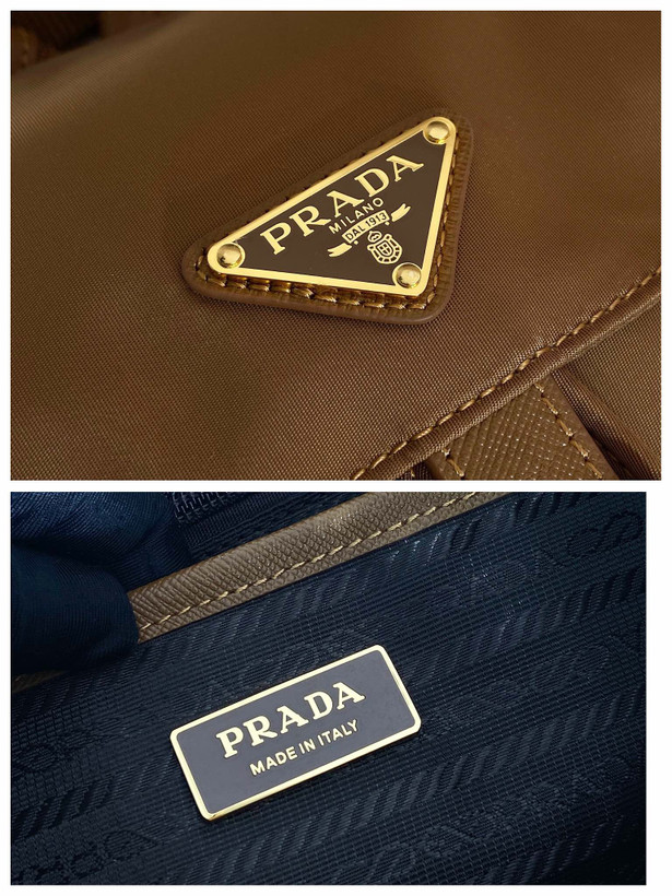 کیف کوله زنانه برند Prada