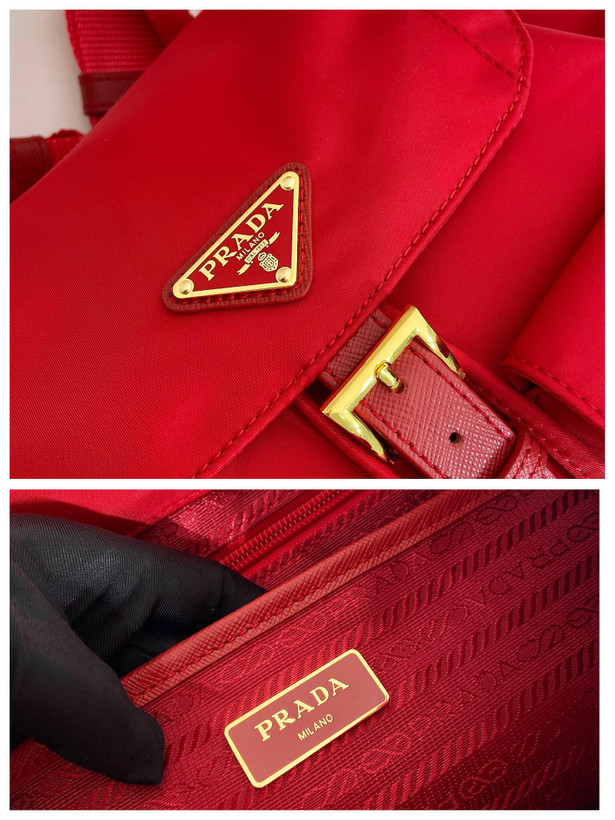 کیف کوله زنانه برند Prada