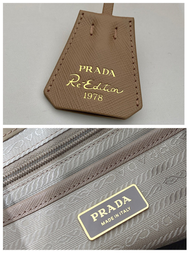کیف کوله زنانه برند Prada
