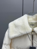 کاپشن زنانه برند Fendi